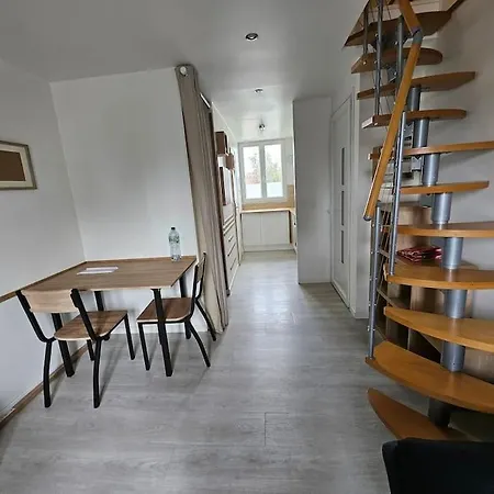 Le Duplex Vercingétorix Proche Paris Et Apartamento