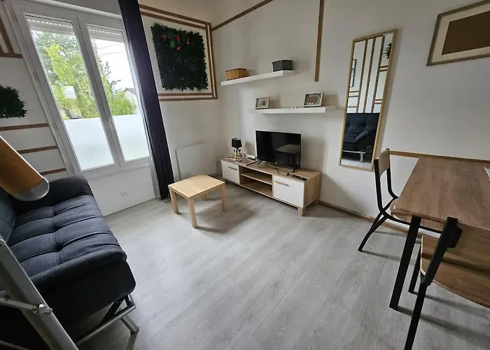アパート Le Duplex Vercingetorix Proche Paris Et