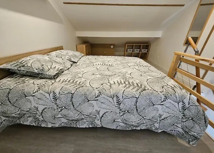 アパート Le Duplex Vercingetorix Proche Paris Et